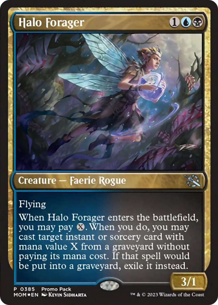 Image of Halo Forager (PPMOM-385) - March of the Machine Foil