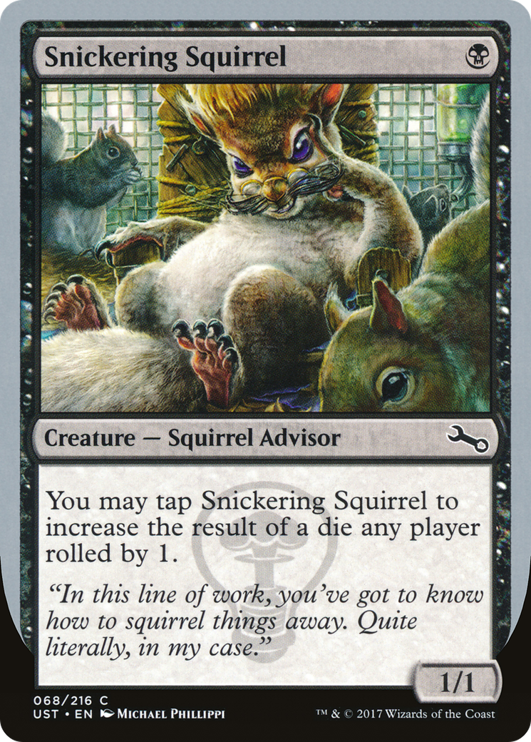 Image of Snickering Squirrel (UST-068) - Unstable