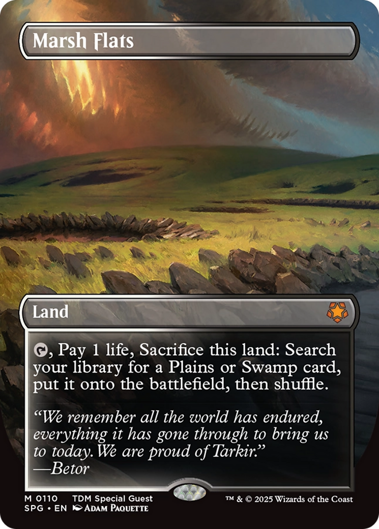 Image of Marsh Flats (Borderless) (SPG-110) - Special Guests (Borderless)