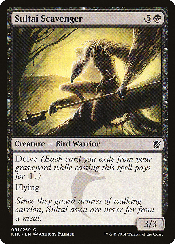 Image of Sultai Scavenger (KTK-091) - Khans of Tarkir