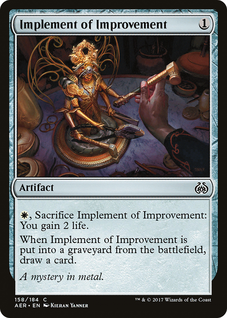 Image of Implement of Improvement (AER-158) - Aether Revolt Foil
