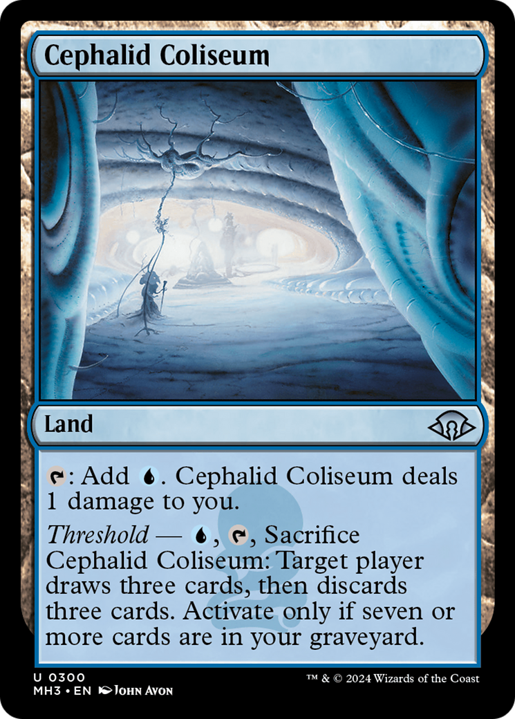 Image of Cephalid Coliseum (MH3-300) - Modern Horizons 3 Foil