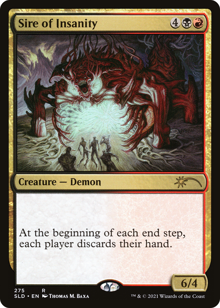 Image of Sire of Insanity (SLD-275) - Secret Lair Drop