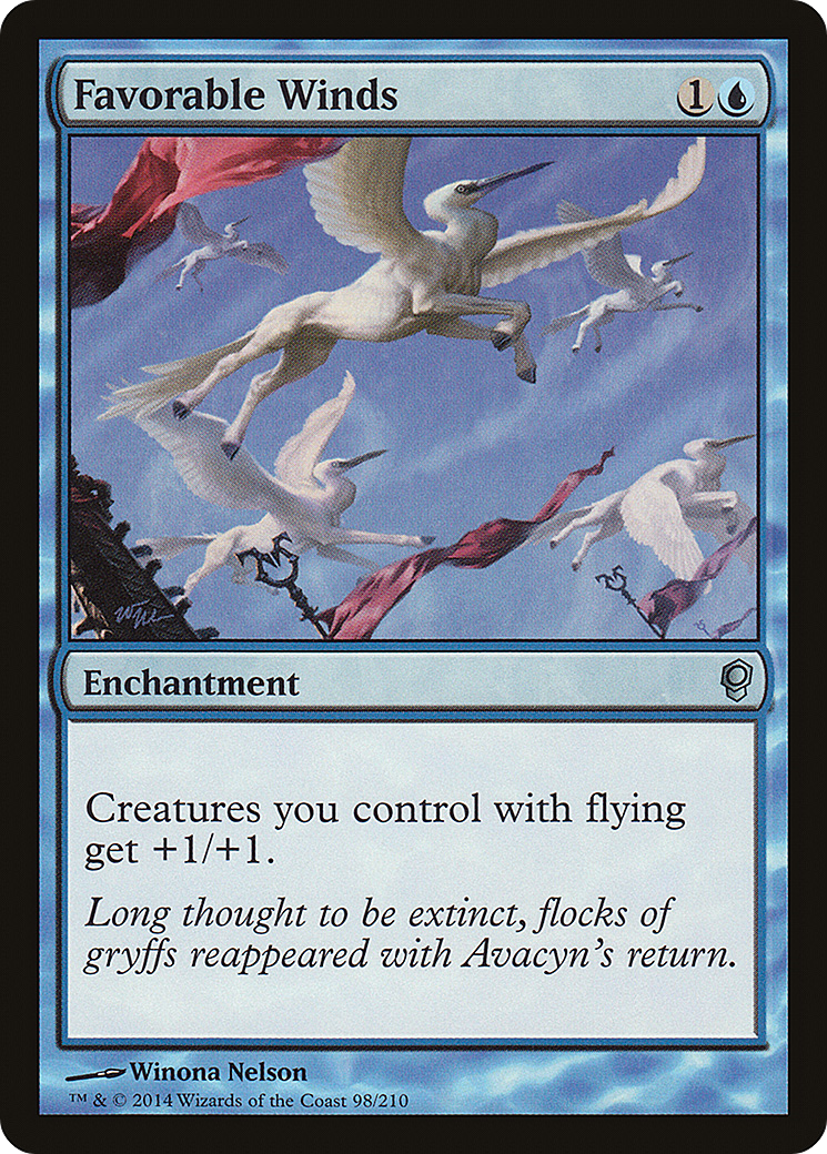 Image of Favorable Winds (CNS-098) - Conspiracy Foil