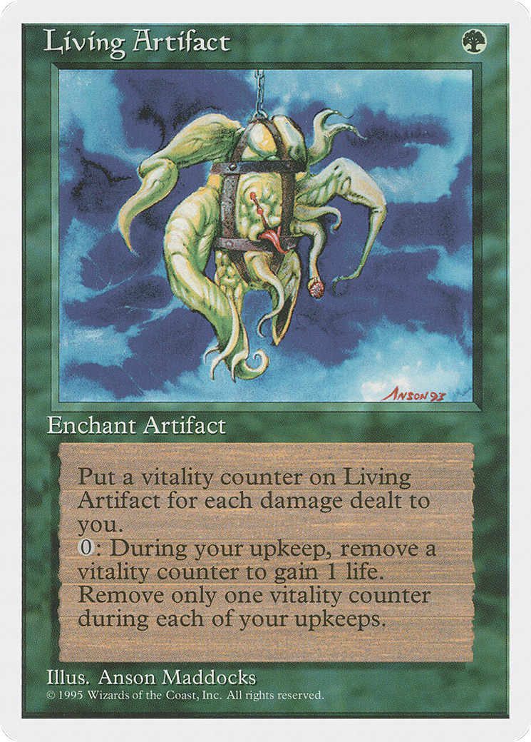 Image of Living Artifact (4ED-) - Fourth Edition