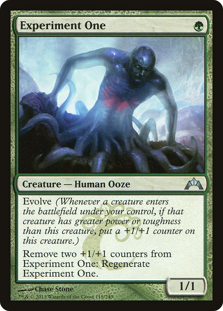 Image of Experiment One (GTC-119) - Gatecrash Foil
