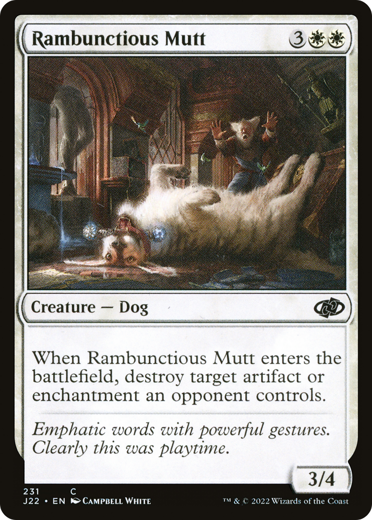Image of Rambunctious Mutt (J22-231) - Jumpstart 2022