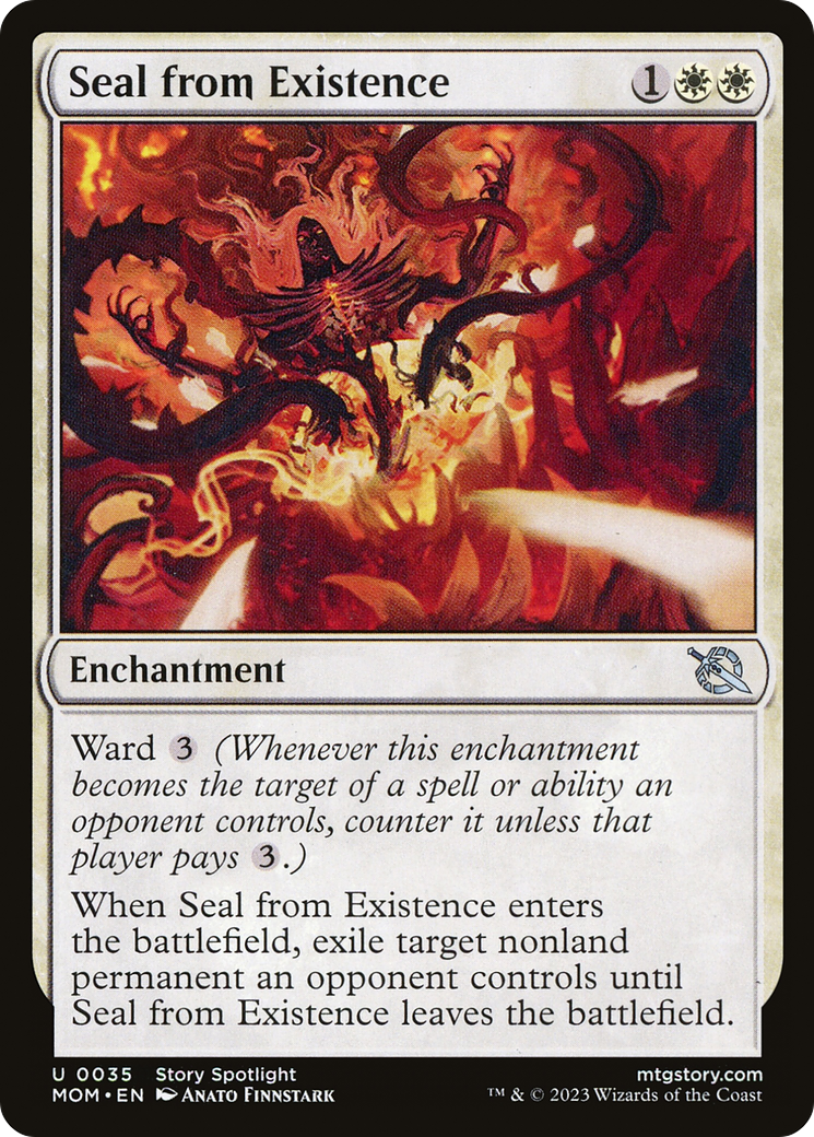 Image of Seal from Existence (MOM-035) - March of the Machine