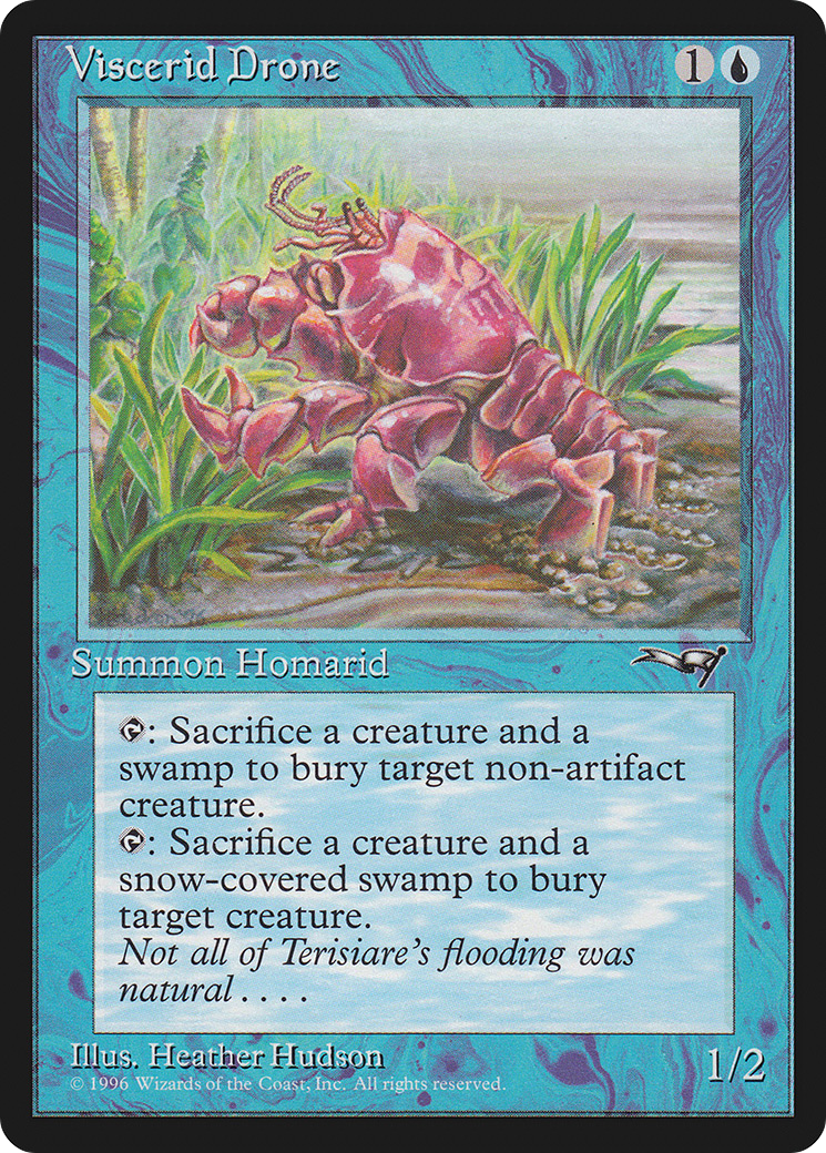 Image of Viscerid Drone (ALL-) - Alliances