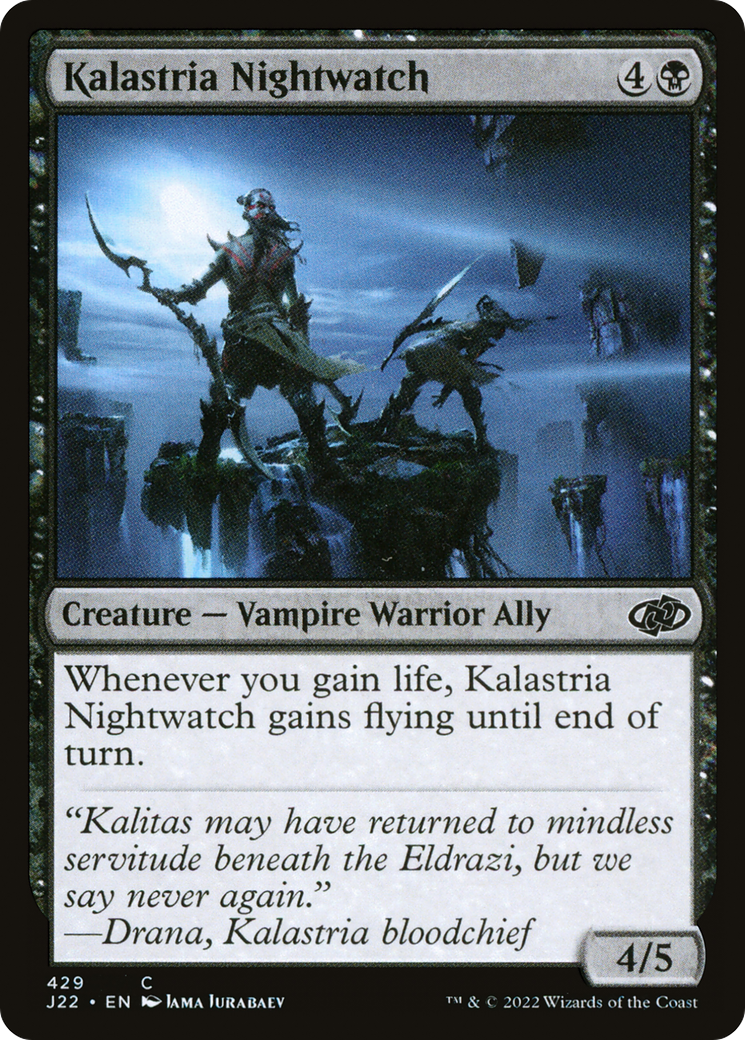 Image of Kalastria Nightwatch (J22-429) - Jumpstart 2022