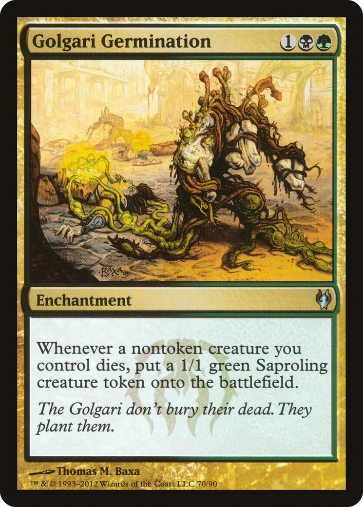Image of Golgari Germination (DDJ-070) - Duel Decks: Izzet vs. Golgari