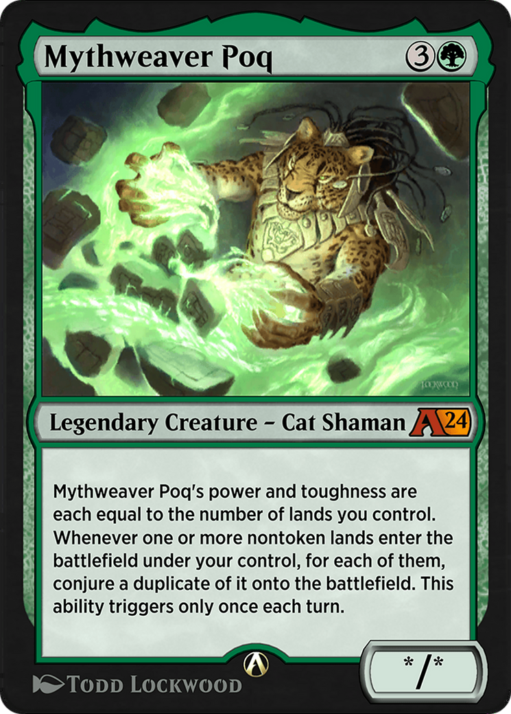 Image of Mythweaver Poq (YLCI-019) - Alchemy: Ixalan
