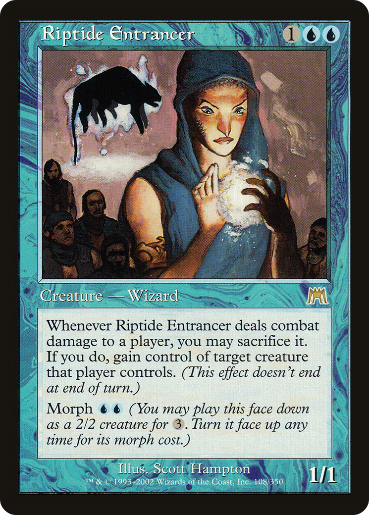 Image of Riptide Entrancer (ONS-108) - Onslaught