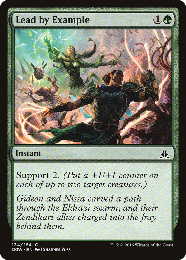 Image of Lead by Example (OGW-134) - Oath of the Gatewatch