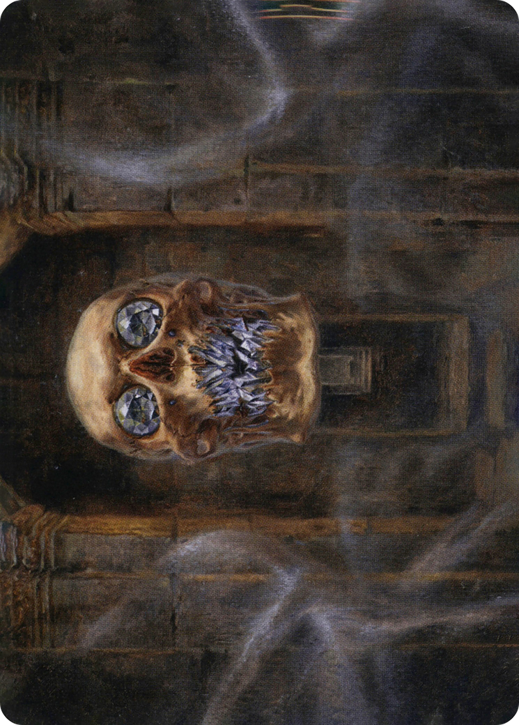 Image of Demilich // Demilich (AAFR-004) - Adventures in the Forgotten Realms Art Series (Borderless)
