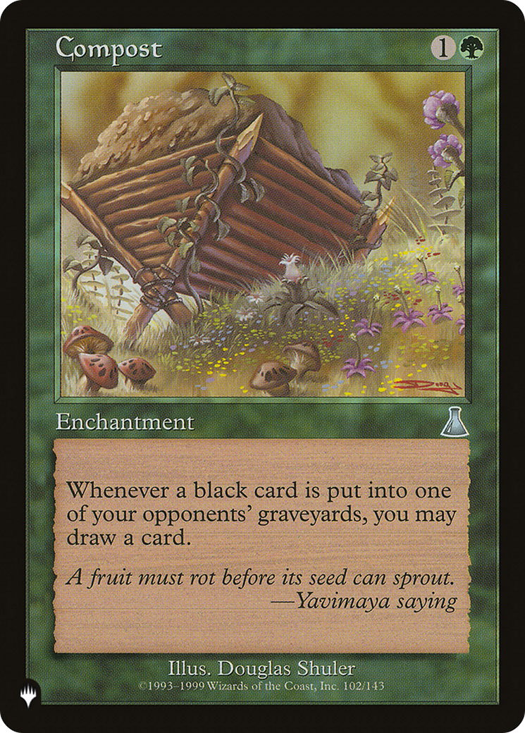 Image of Compost (LIST-UDS-102) - The List