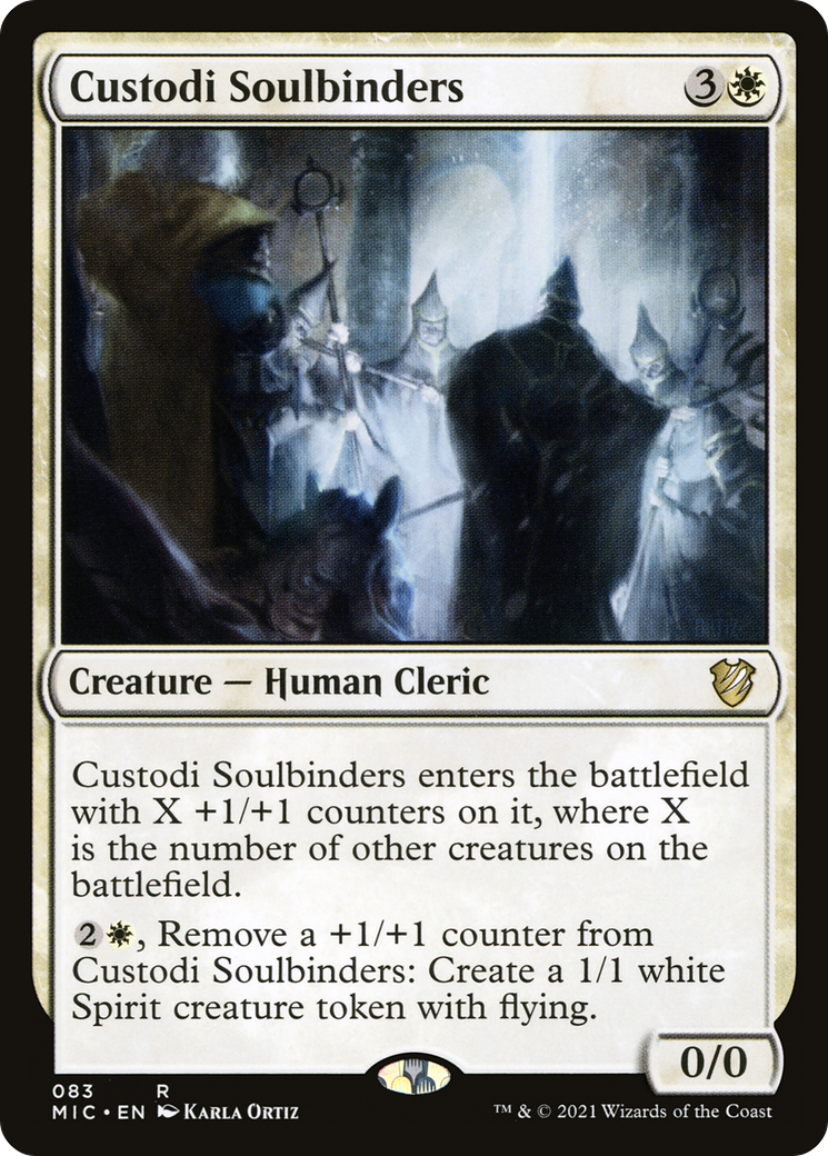 Image of Custodi Soulbinders (MIC-083) - Midnight Hunt Commander