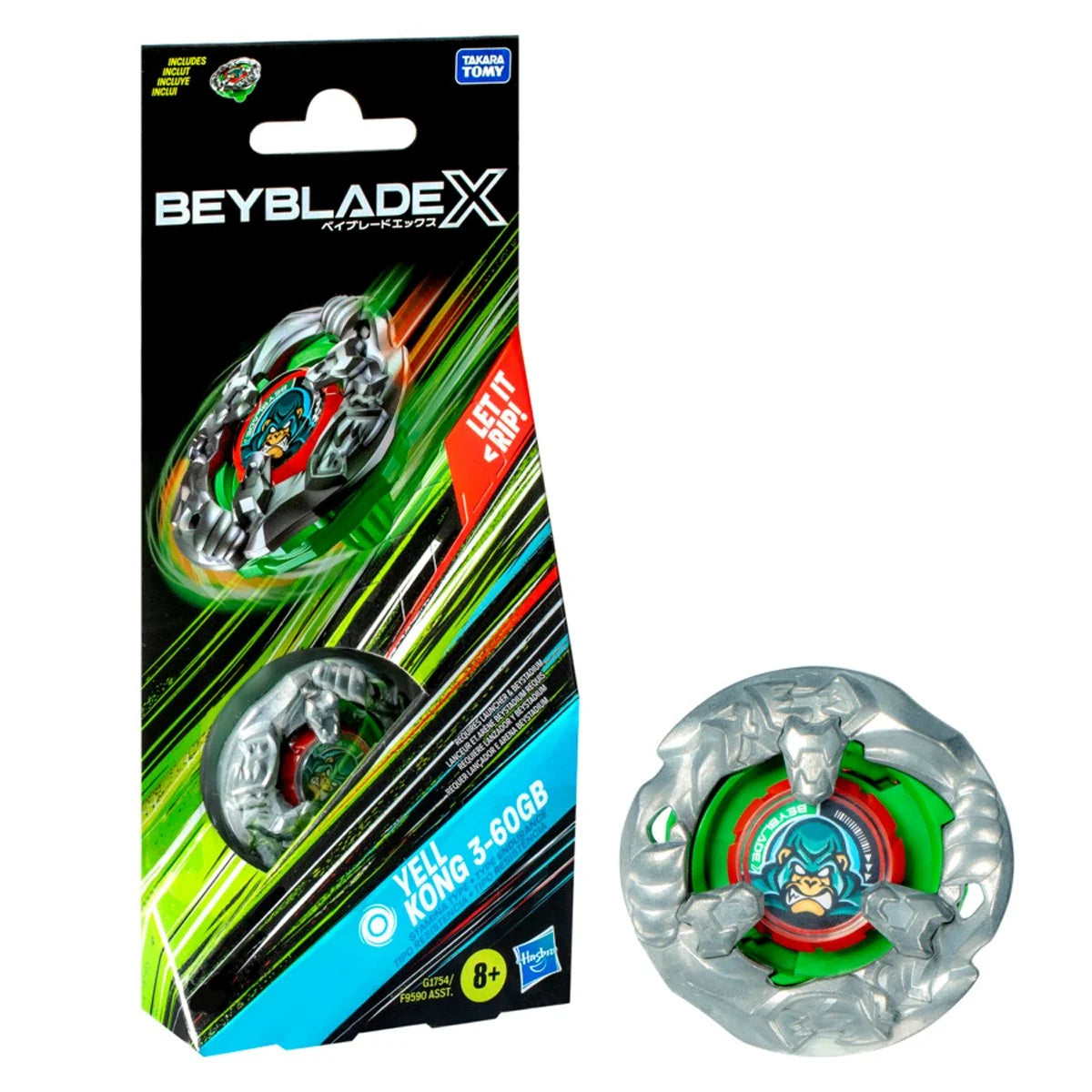 Image of Beyblade X Booster Single Tops Wave $