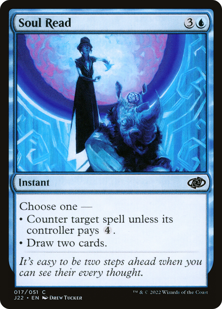 Image of Soul Read (J22-017) - Jumpstart 2022