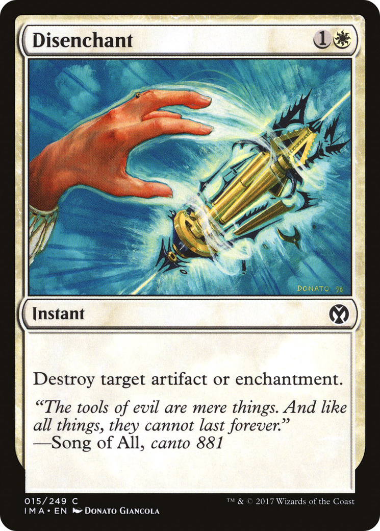 Image of Disenchant (IMA-015) - Iconic Masters Foil