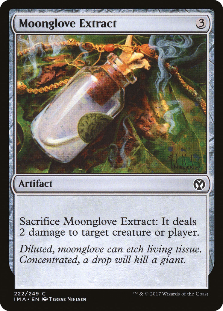 Image of Moonglove Extract (IMA-222) - Iconic Masters Foil