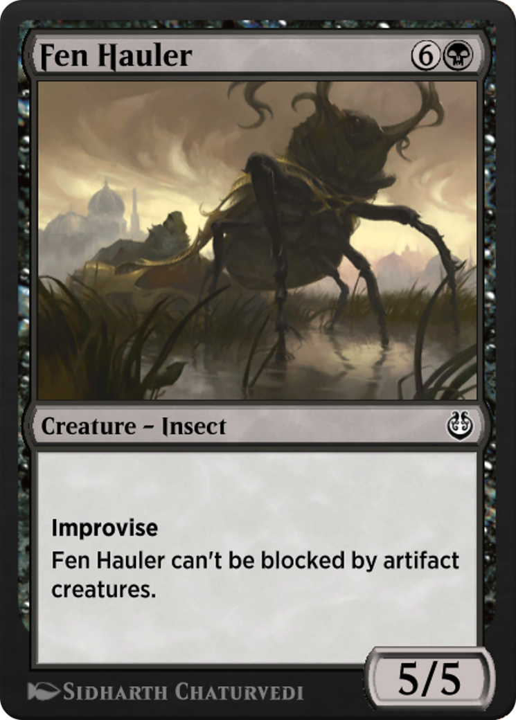 Image of Fen Hauler (KLR-085) - Kaladesh Remastered