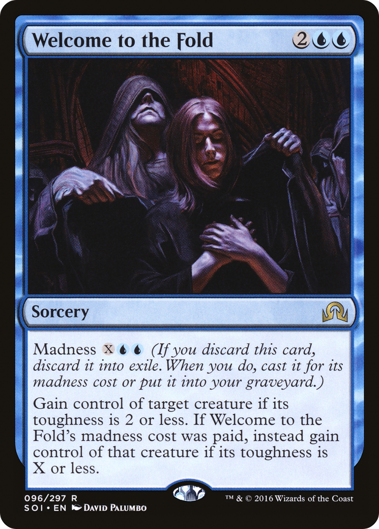 Image of Welcome to the Fold (SOI-096) - Shadows over Innistrad