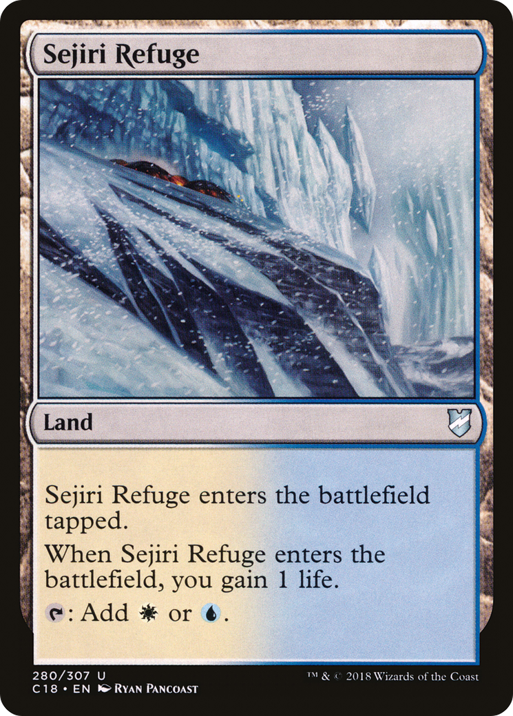 Image of Sejiri Refuge (C18-280) - Commander 2018