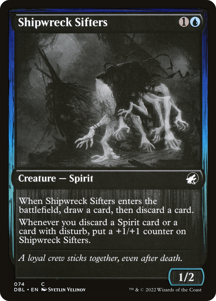 Image of Shipwreck Sifters (DBL-074) - Innistrad: Double Feature