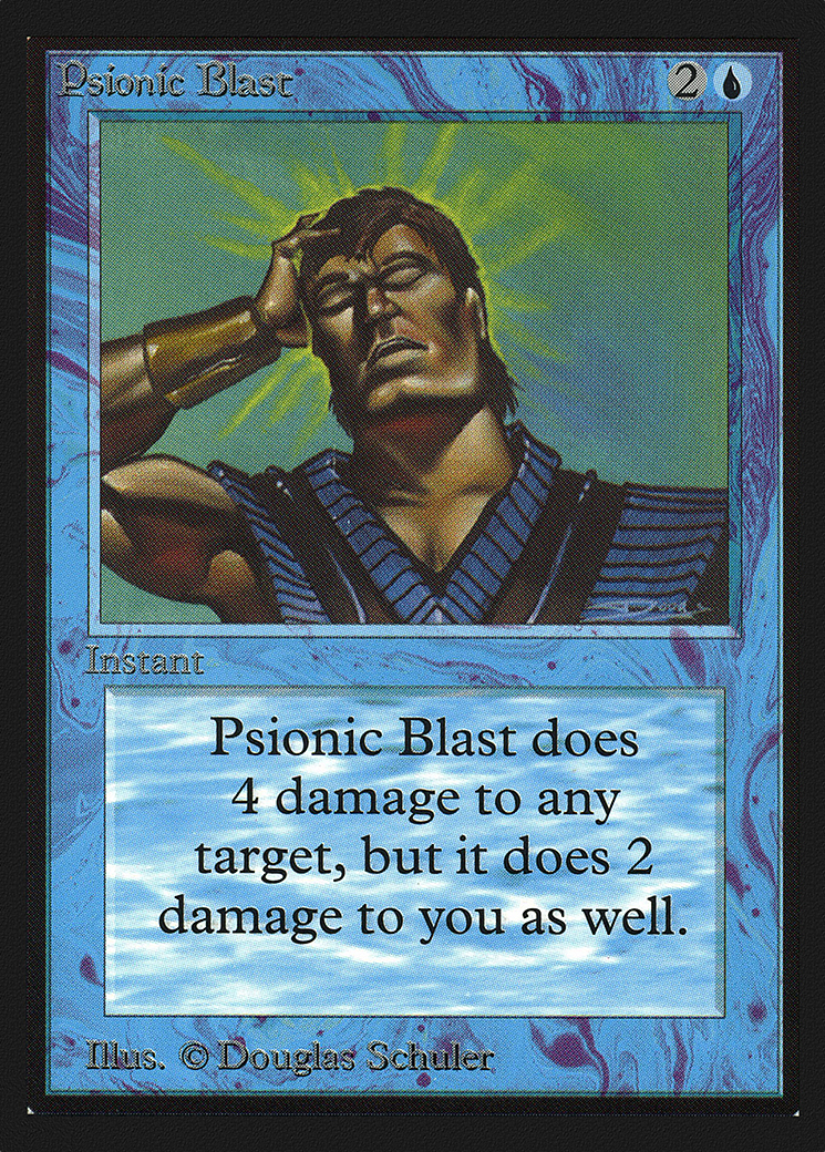 Image of Psionic Blast (IE) (IED-) - Intl. Collectors' Edition