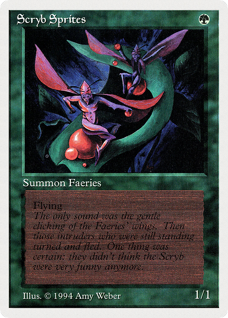 Image of Scryb Sprites (SUM-215) - Summer Magic / Edgar