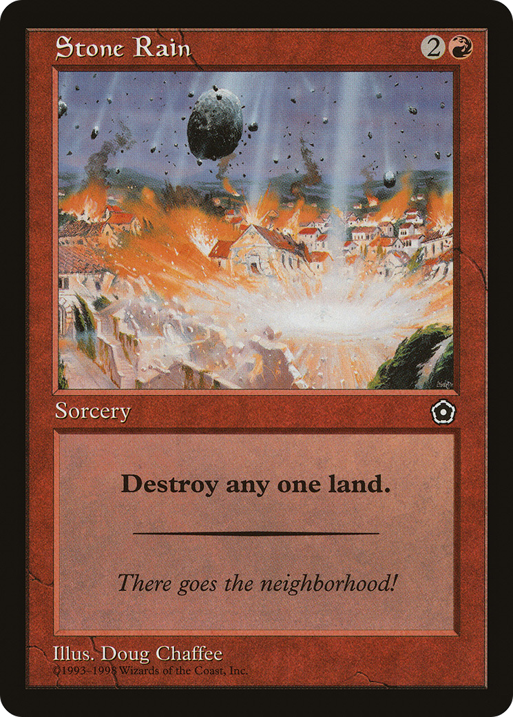Image of Stone Rain (P02-117) - Portal Second Age