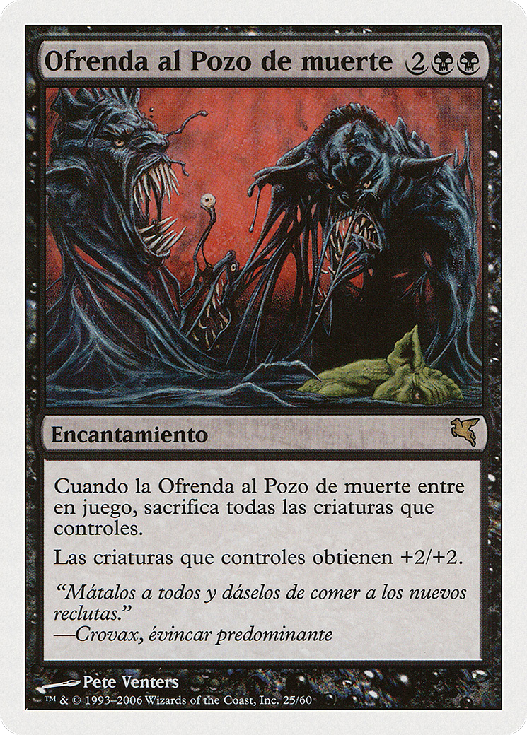 Image of Death Pit Offering (Italian) - 