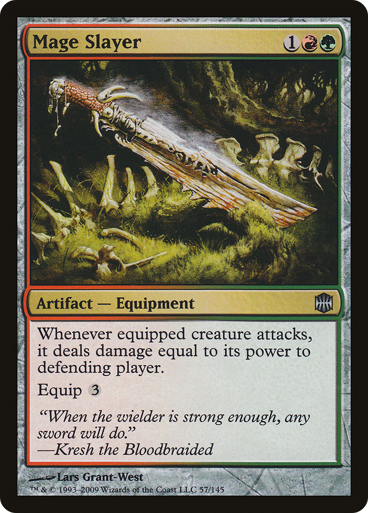 Image of Mage Slayer (ARB-057) - Alara Reborn