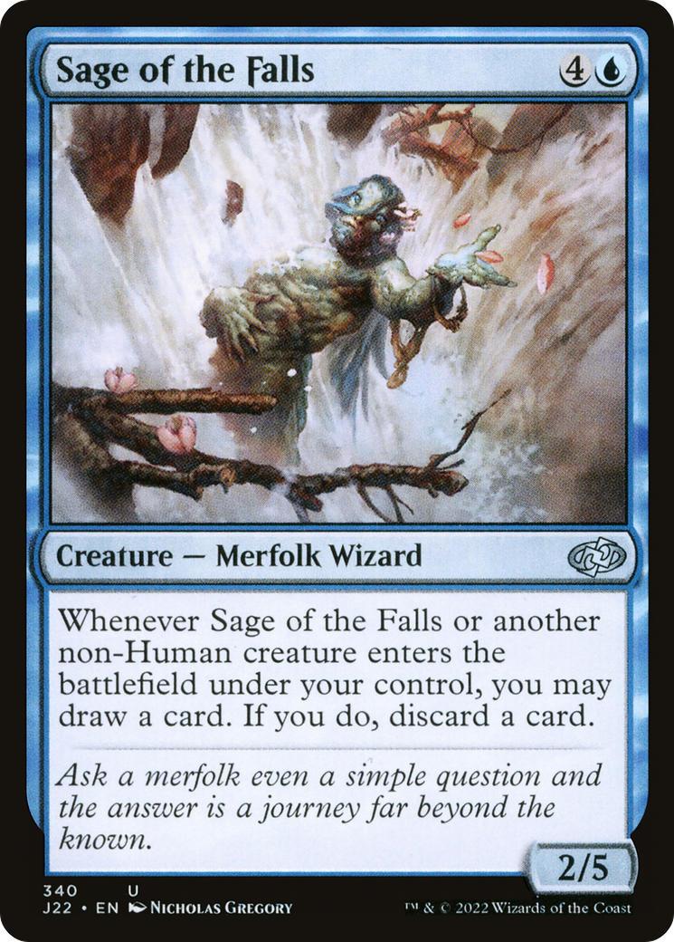 Image of Sage of the Falls (J22-340) - Jumpstart 2022