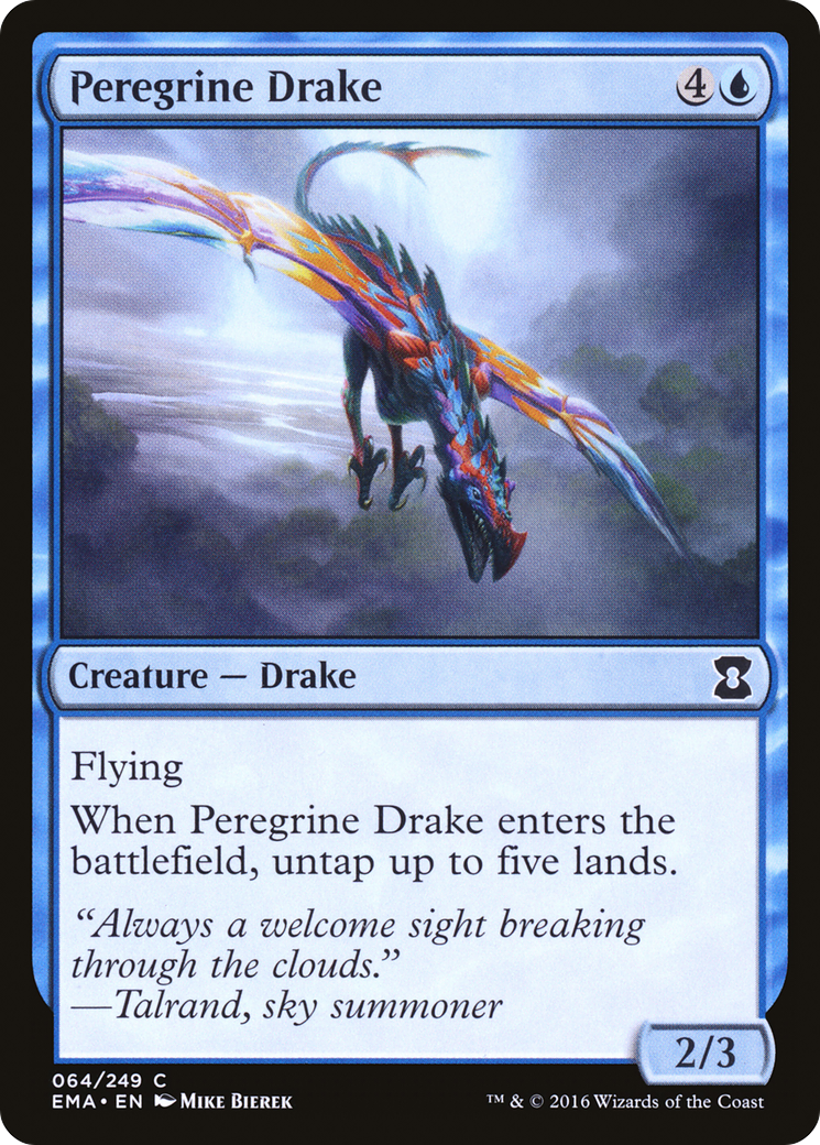 Image of Peregrine Drake (EMA-064) - Eternal Masters