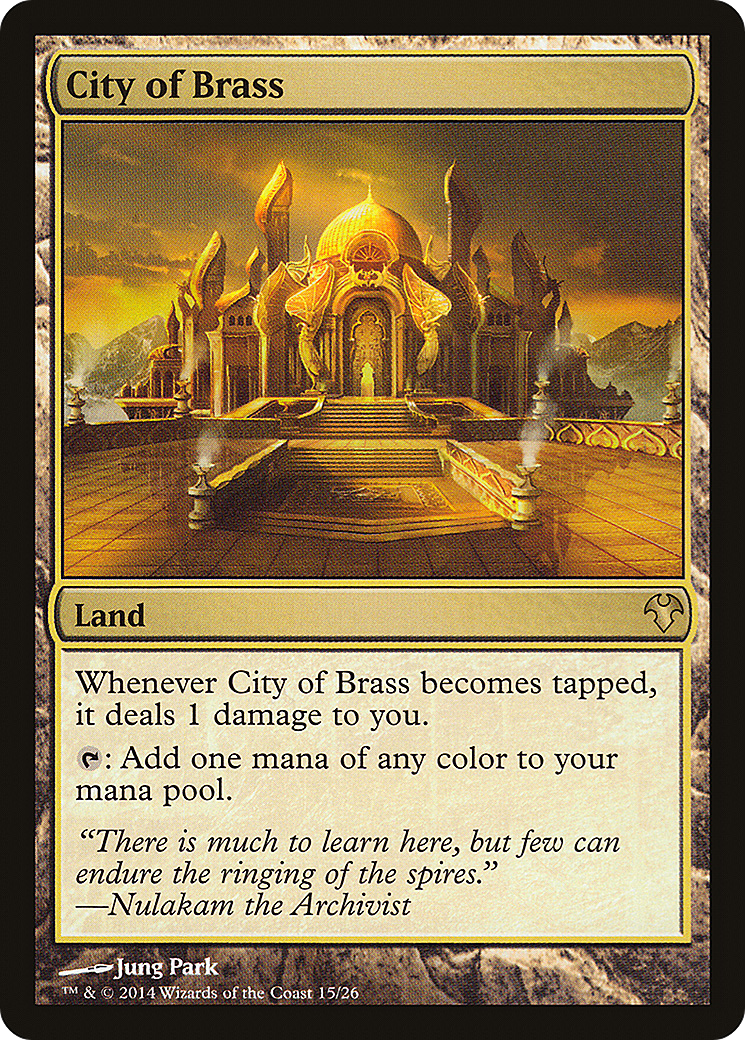 Image of City of Brass (MD1-015) - Modern Event Deck 2014