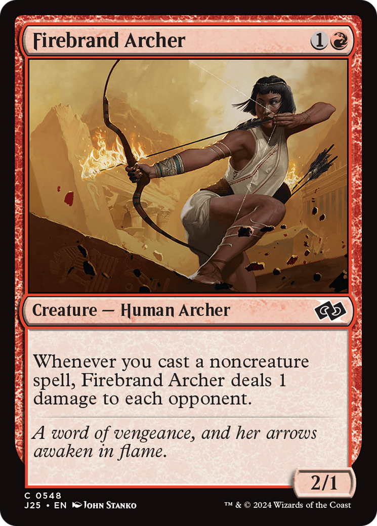 Image of Firebrand Archer (J25-548) - Foundations Jumpstart
