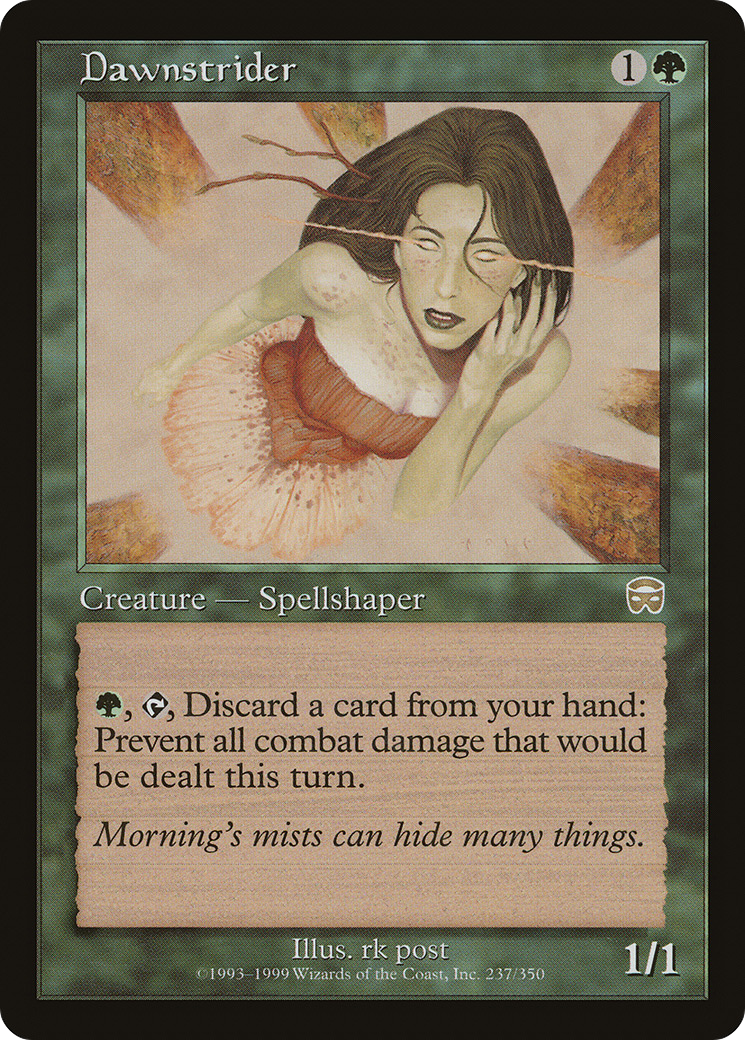 Image of Dawnstrider (MMQ-237) - Mercadian Masques Foil
