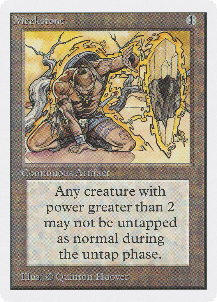 Image of Meekstone (2ED-) - Unlimited Edition