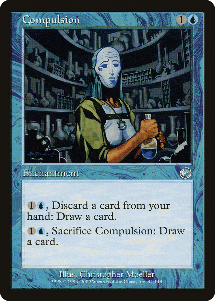 Image of Compulsion (TOR-034) - Torment Foil