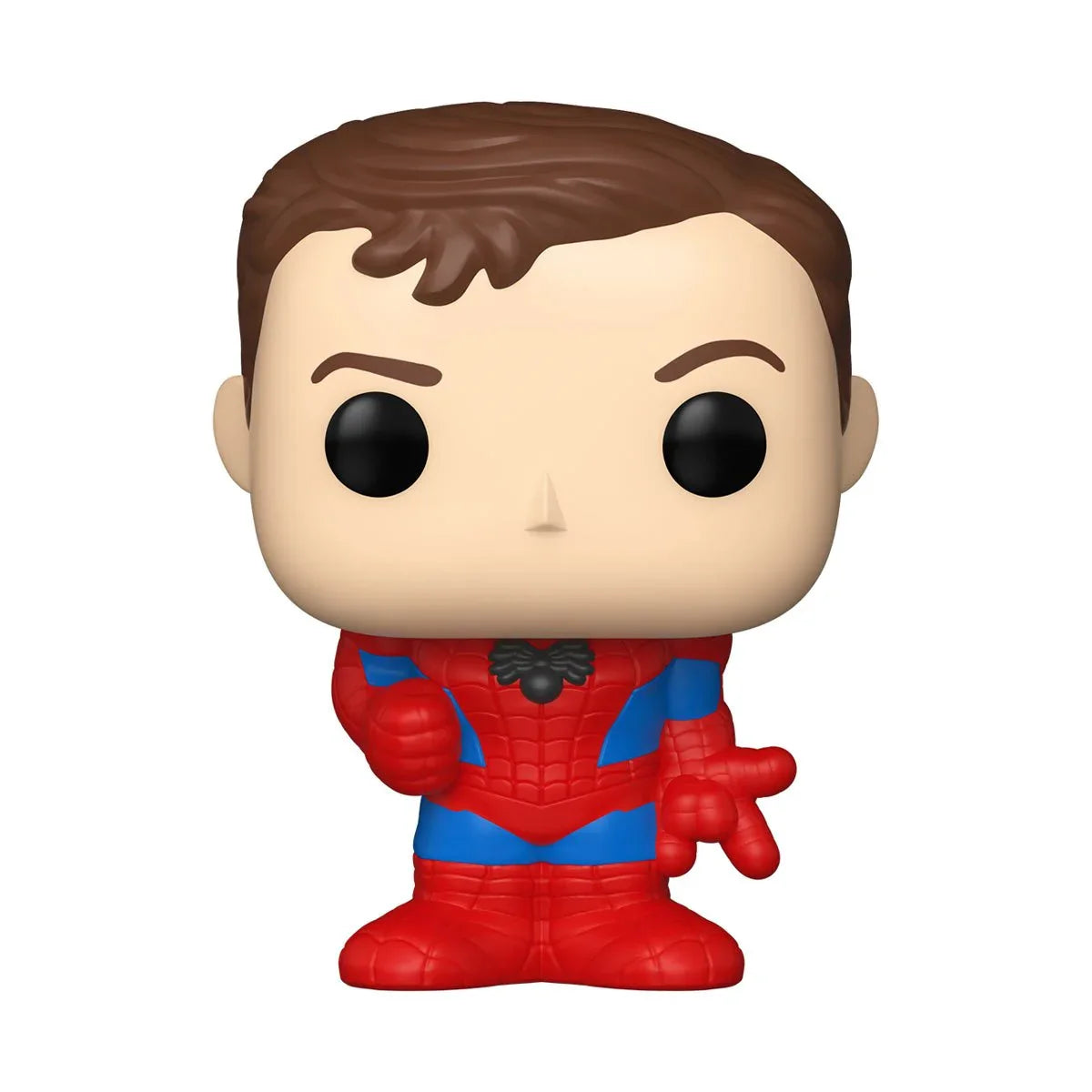 Image of Spider-Man Funko Bitty Pop! Mini-Figure 4-Pack Peter Parker CHASE