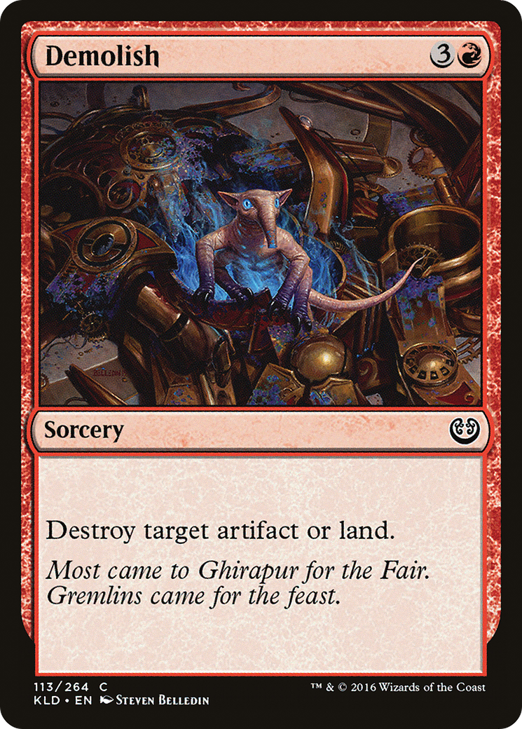 Image of Demolish (KLD-113) - Kaladesh