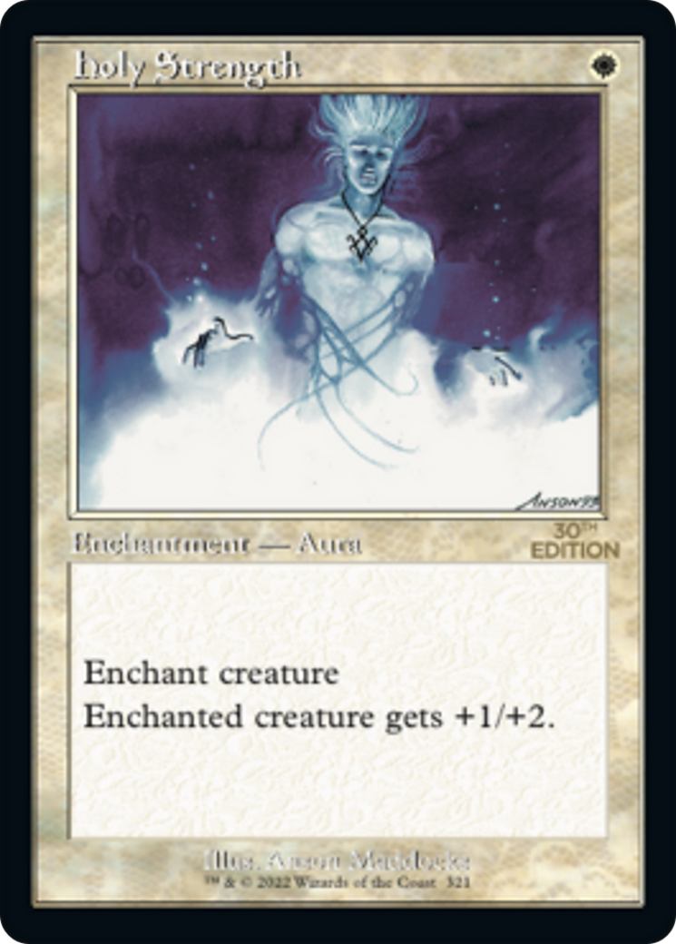 Image of Holy Strength (Retro Frame) (30A-321) - 30th Anniversary Edition