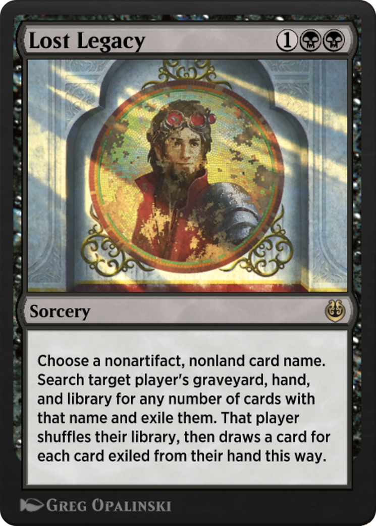 Image of Lost Legacy (KLR-096) - Kaladesh Remastered