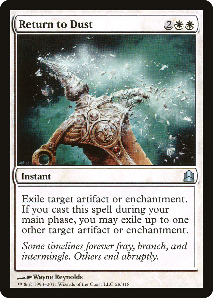 Image of Return to Dust (CMD-028) - Commander 2011