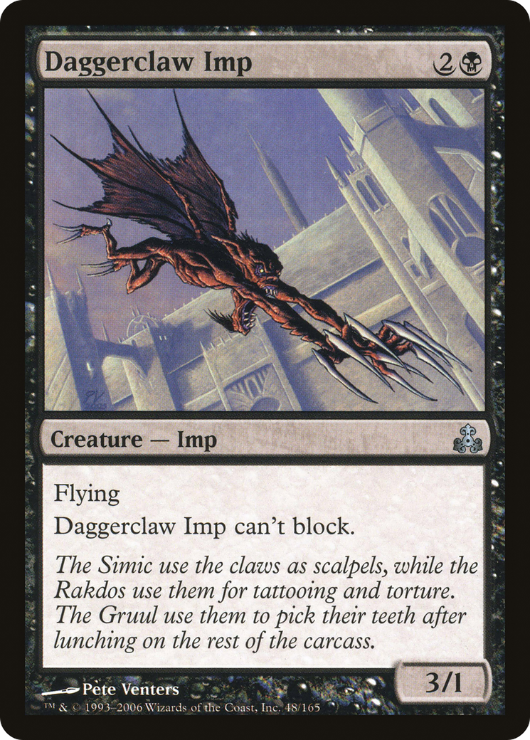 Image of Daggerclaw Imp (GPT-048) - Guildpact