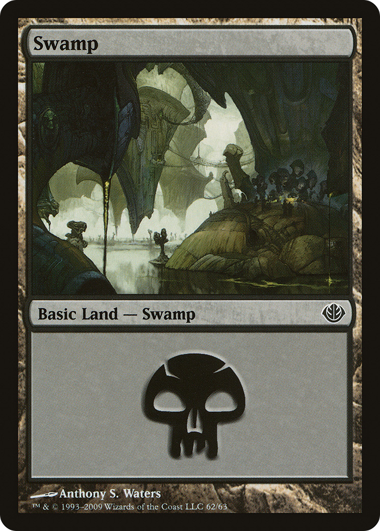 Image of Swamp (62) (DDD-062) - Duel Decks: Garruk vs. Liliana