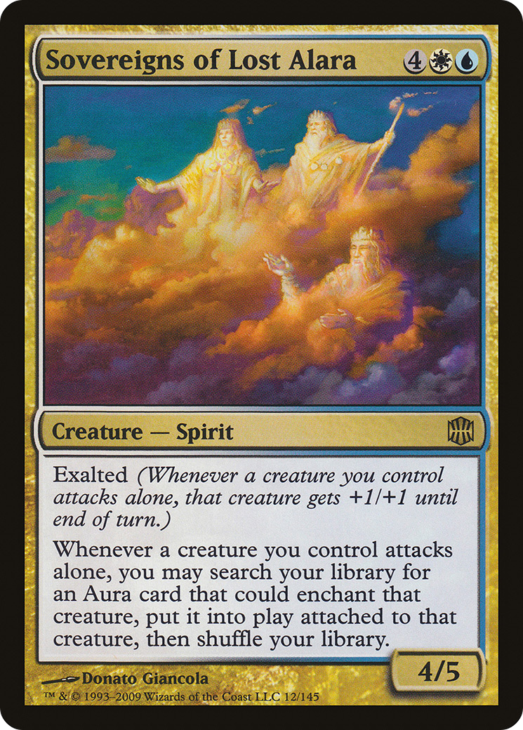 Image of Sovereigns of Lost Alara (ARB-012) - Alara Reborn
