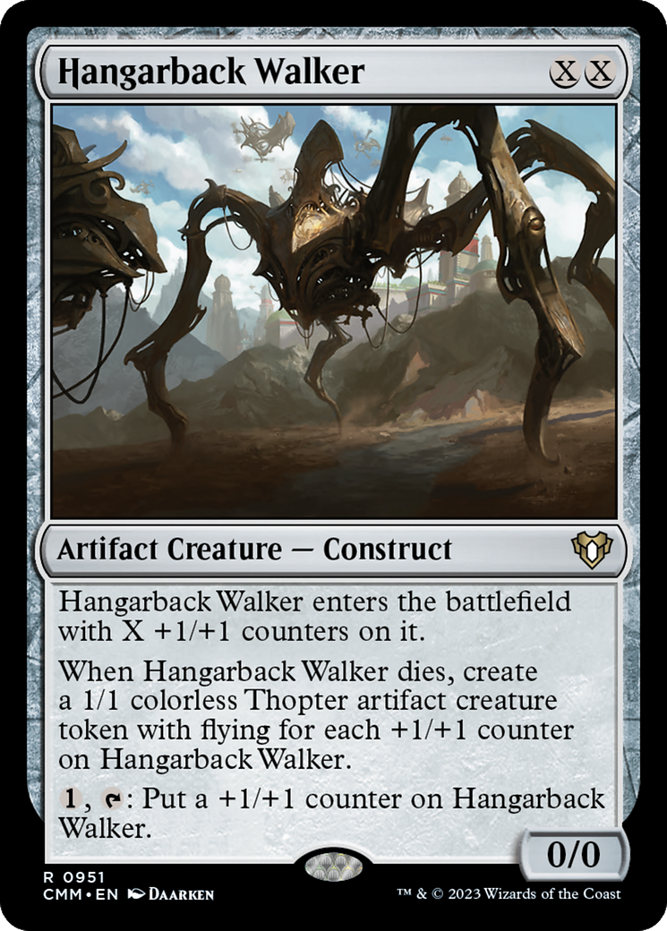Image of Hangarback Walker (CMM-951) - Commander Masters